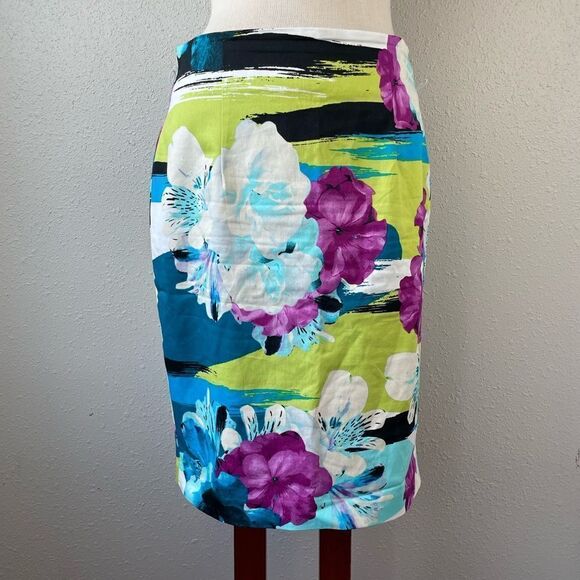 Worthington Midi Skirt Size 10 EUC - Picture 1 of 7
